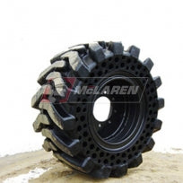 MCLAREN solid rubber tires for skid steers
