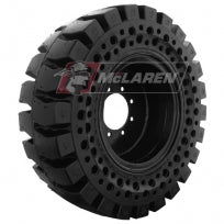 MCLAREN solid rubber tires for skid steers