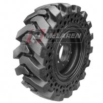 MCLAREN solid rubber tires for skid steers