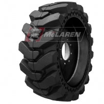 MCLAREN solid rubber tires for skid steers