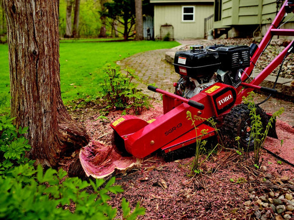 Toro Stump Grinder | SGR-13 Walk-Behind Grinder | LEC