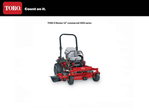Toro 52 discount