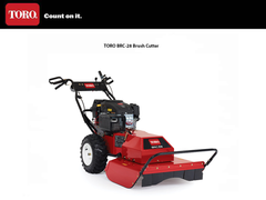 Toro brush cutter price sales