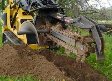 PALADIN / BRADCO 615 SERIES TRENCHER FOR MINI LOADER