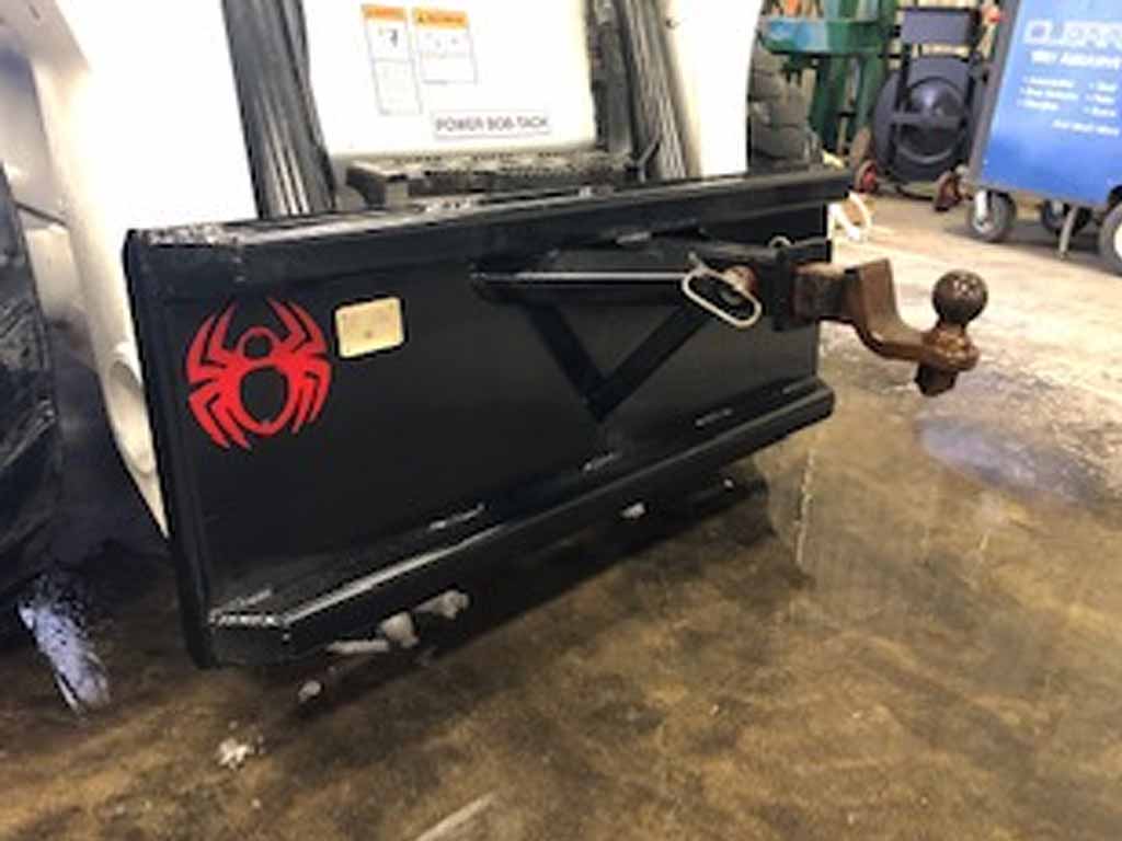 SPIDER ATTACHMENTS trailer hitch adapter