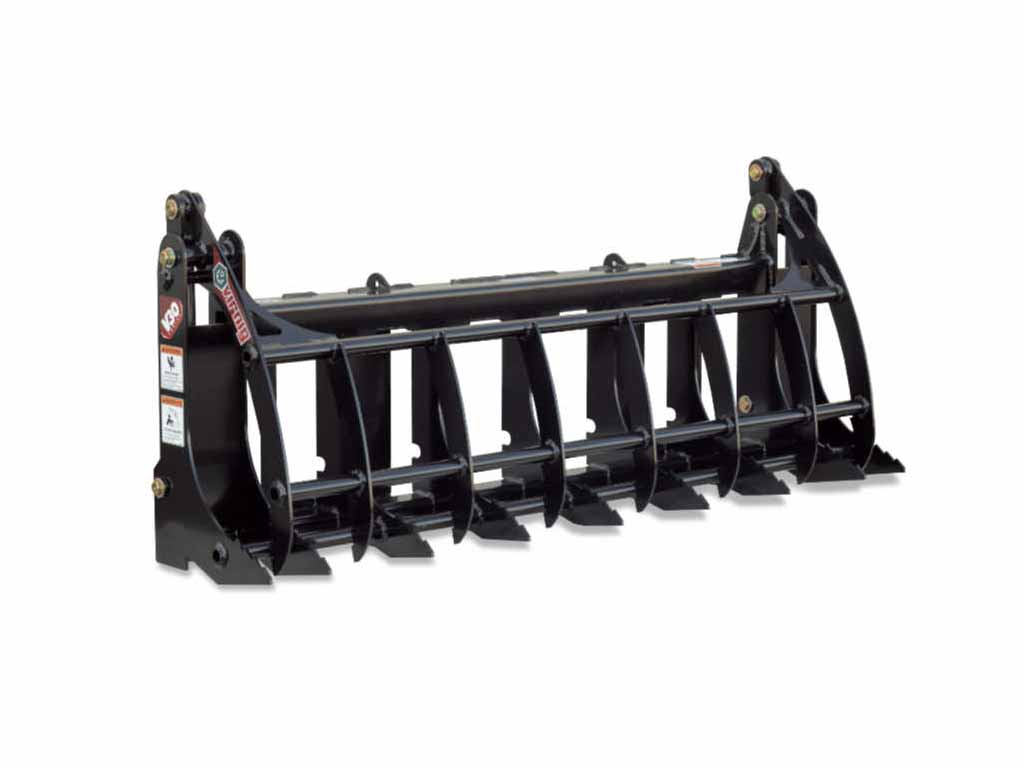 Virnig V30 Root Rake Grapple