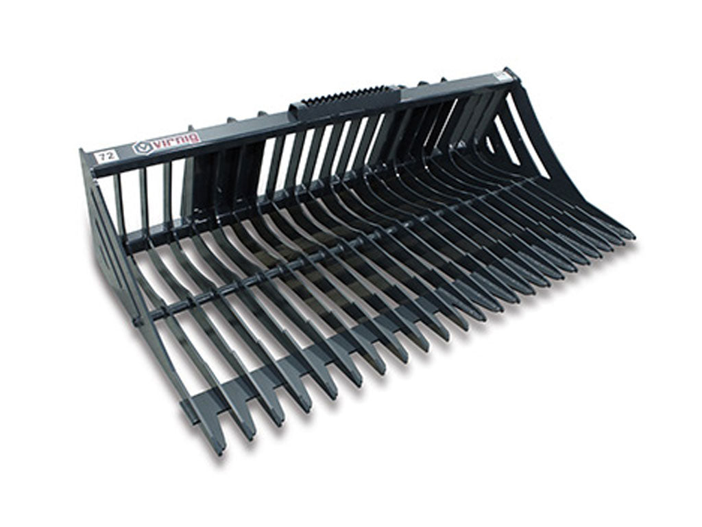 Cucharón para rocas esqueleto Virnig V40 (SSL) (CTL)