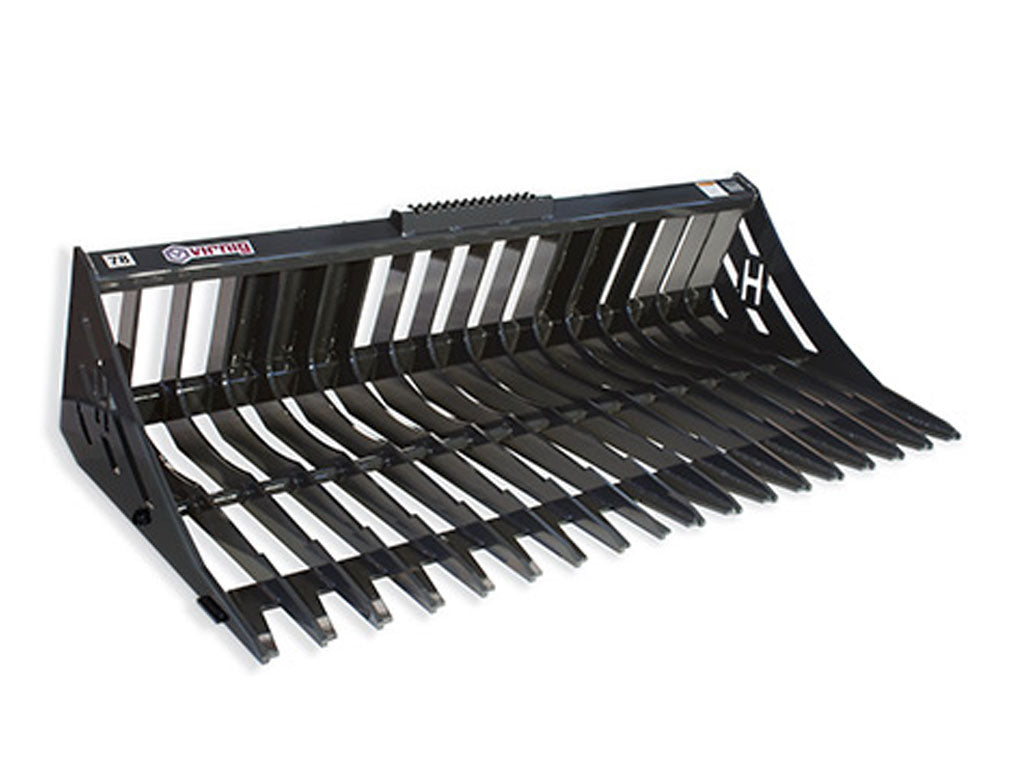 Virnig V60 Skeleton Rock Bucket para minicargadoras