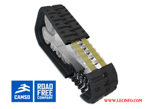 CAMSO HXD SERIES RUBBER TRACK, MUSTANG 2100RT