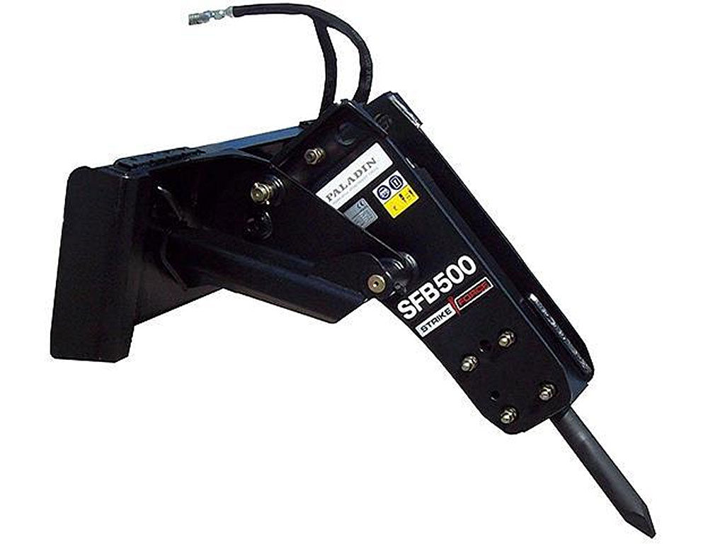 PALADIN STRIKEFORCE martillo hidráulico para excavadoras