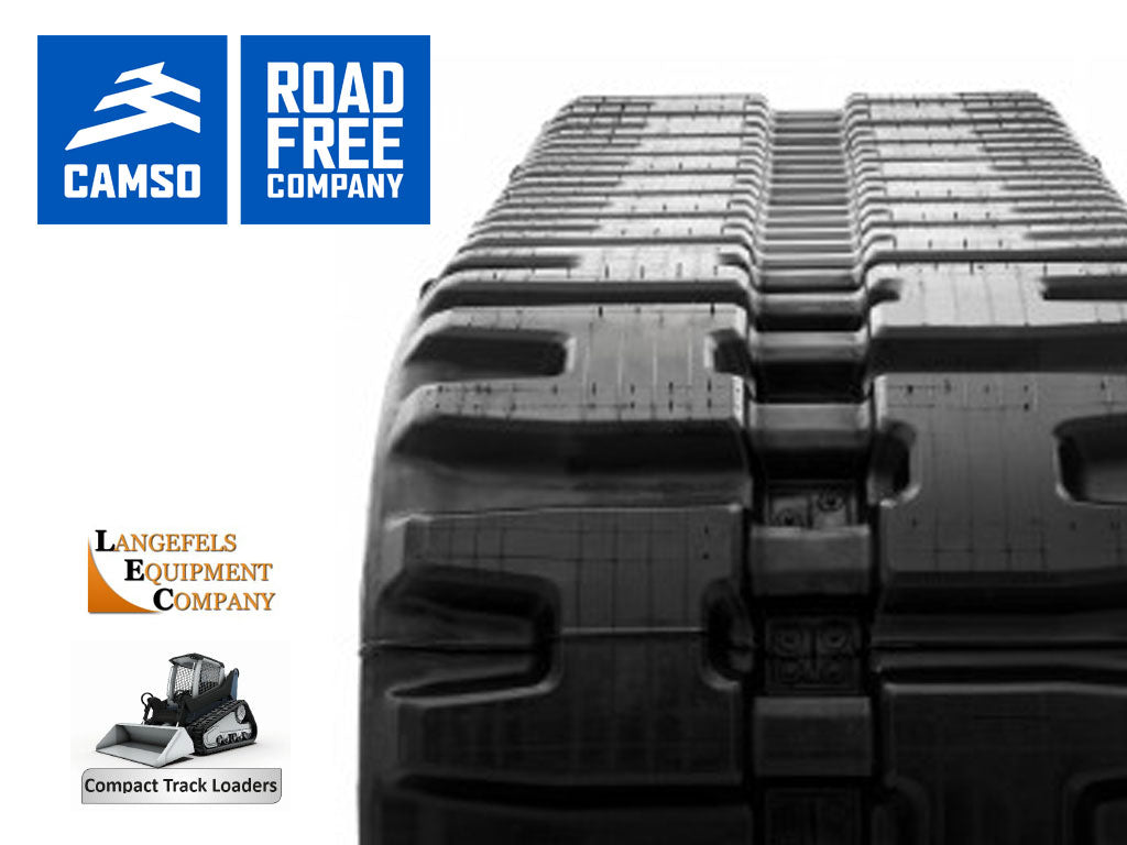 CAMSO HXD SERIES RUBBER TRACK, MUSTANG 1750RT