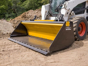 HITCH-DOC push off bucket for skid steer