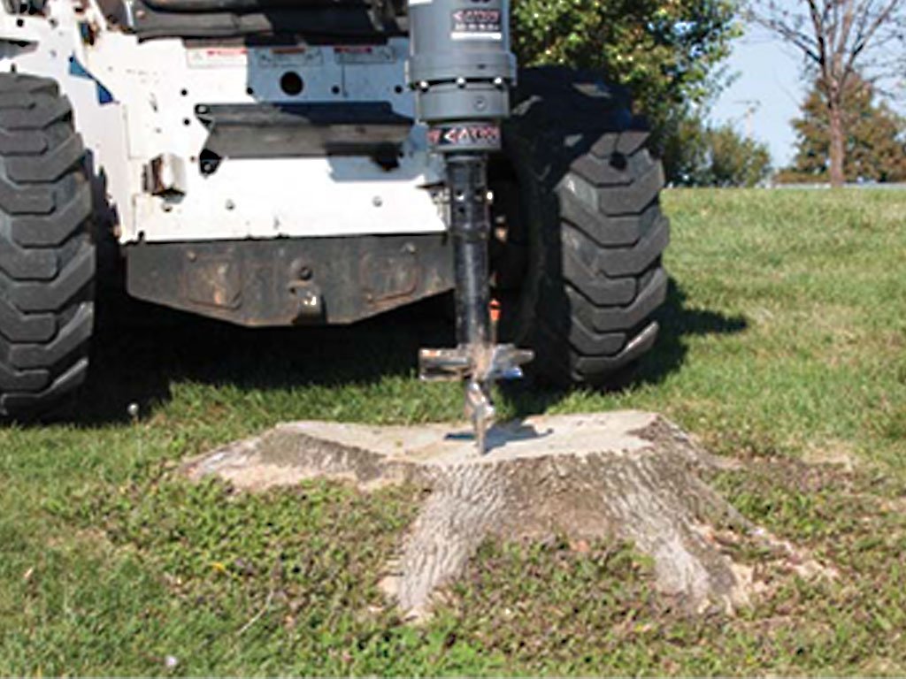 ARROW stump planer attachment