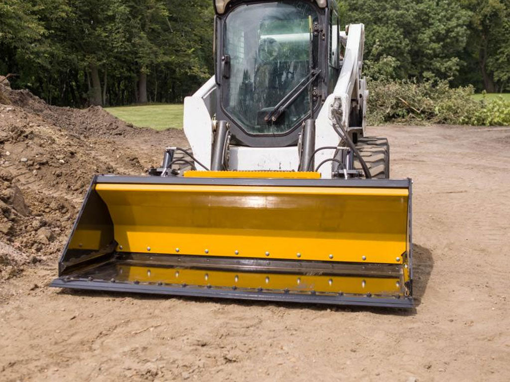 HITCH-DOC push off bucket for skid steer