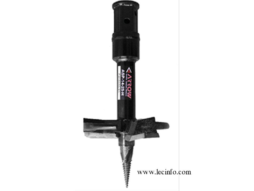 ARROW stump planer attachment