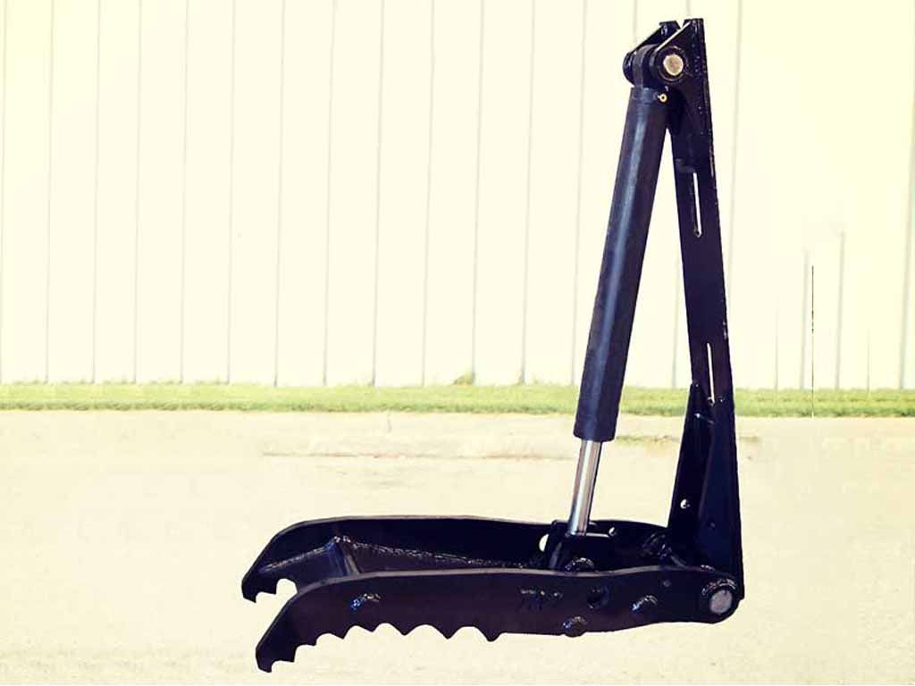 TAG WELD ON  HYDRAULIC THUMB